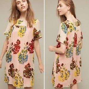 Maeve Anthropologie Flower Market Dress